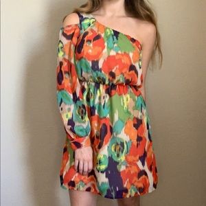 GB One Sleeve Dress